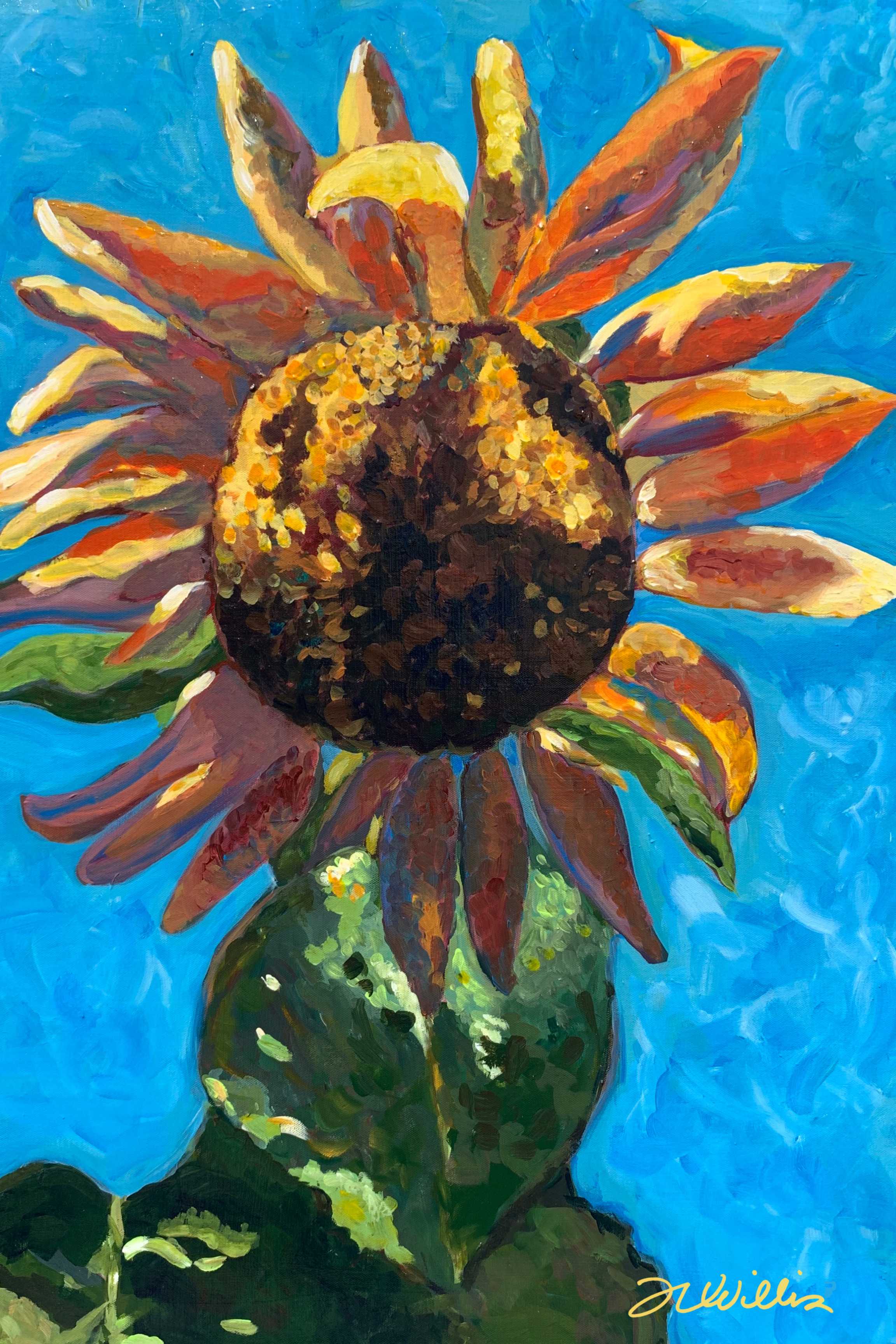Sunflower – IWillisArt