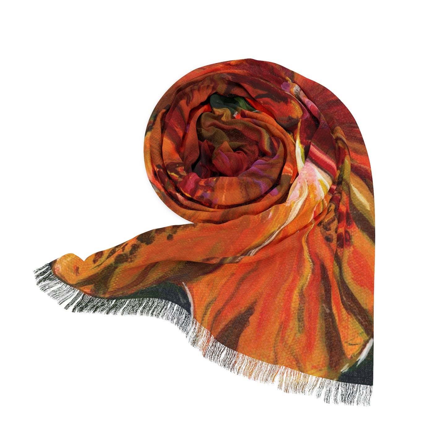 Hibiscus Lightweight Scarves
