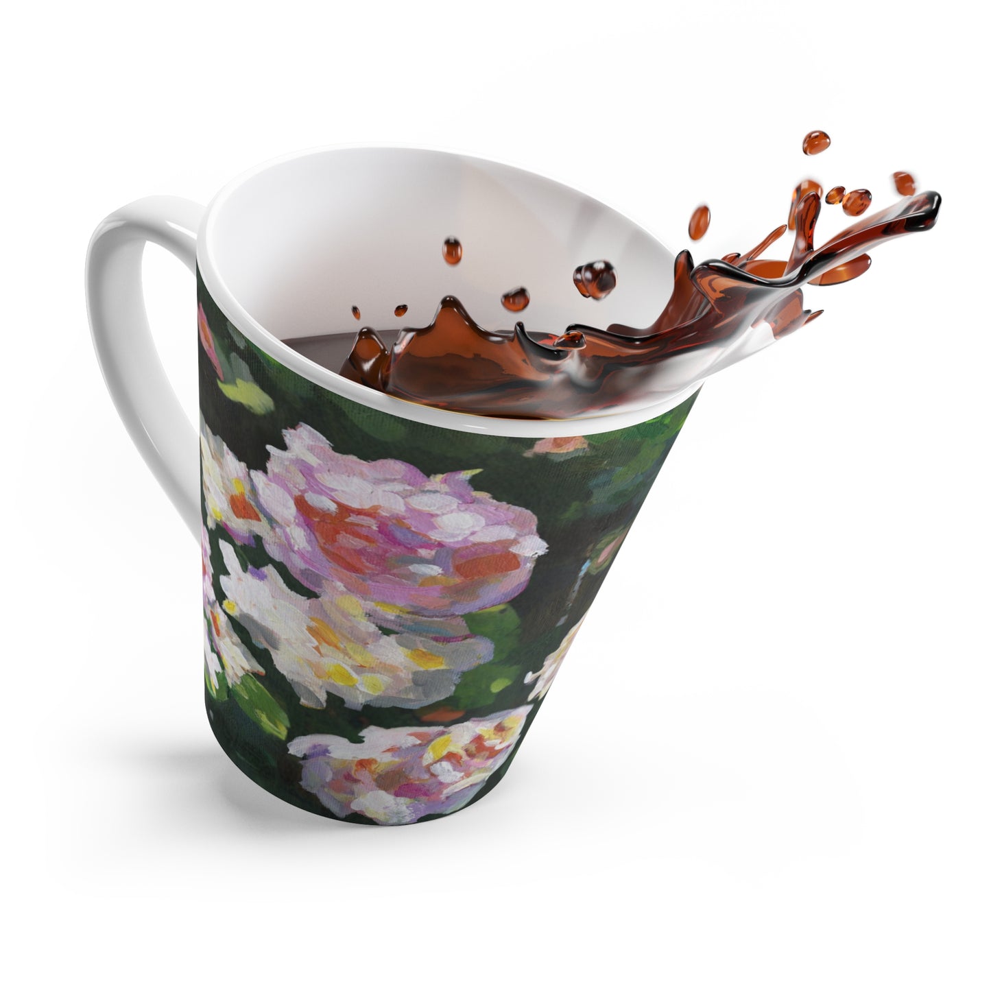 Seville Rose Latte Mug
