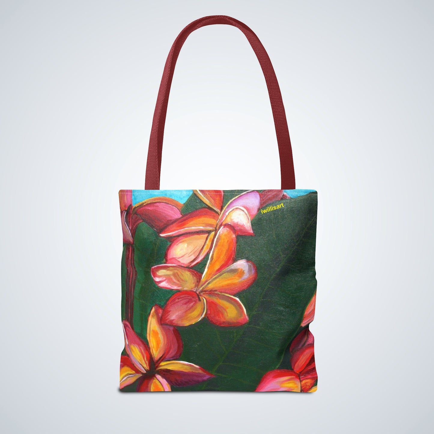Plumeria Tote Bags