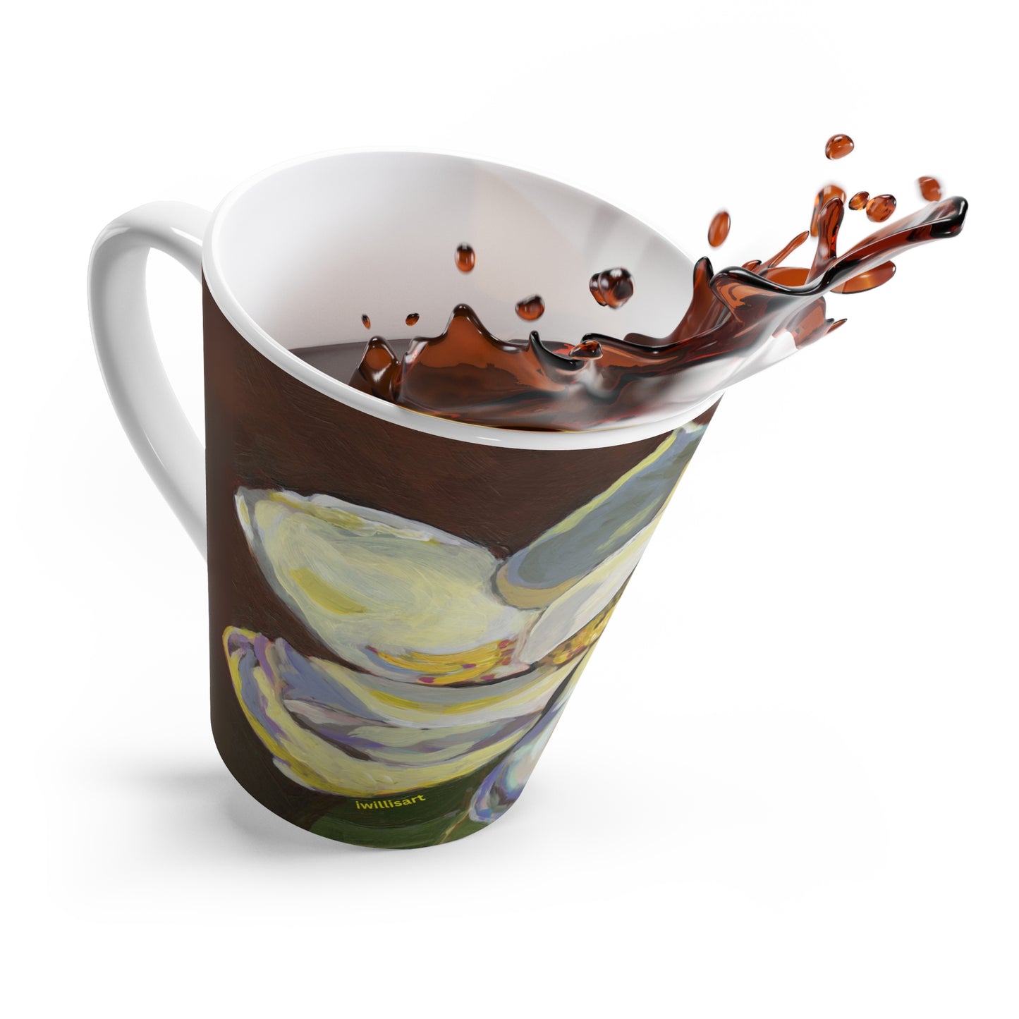 Magnolia 2 Latte Mug