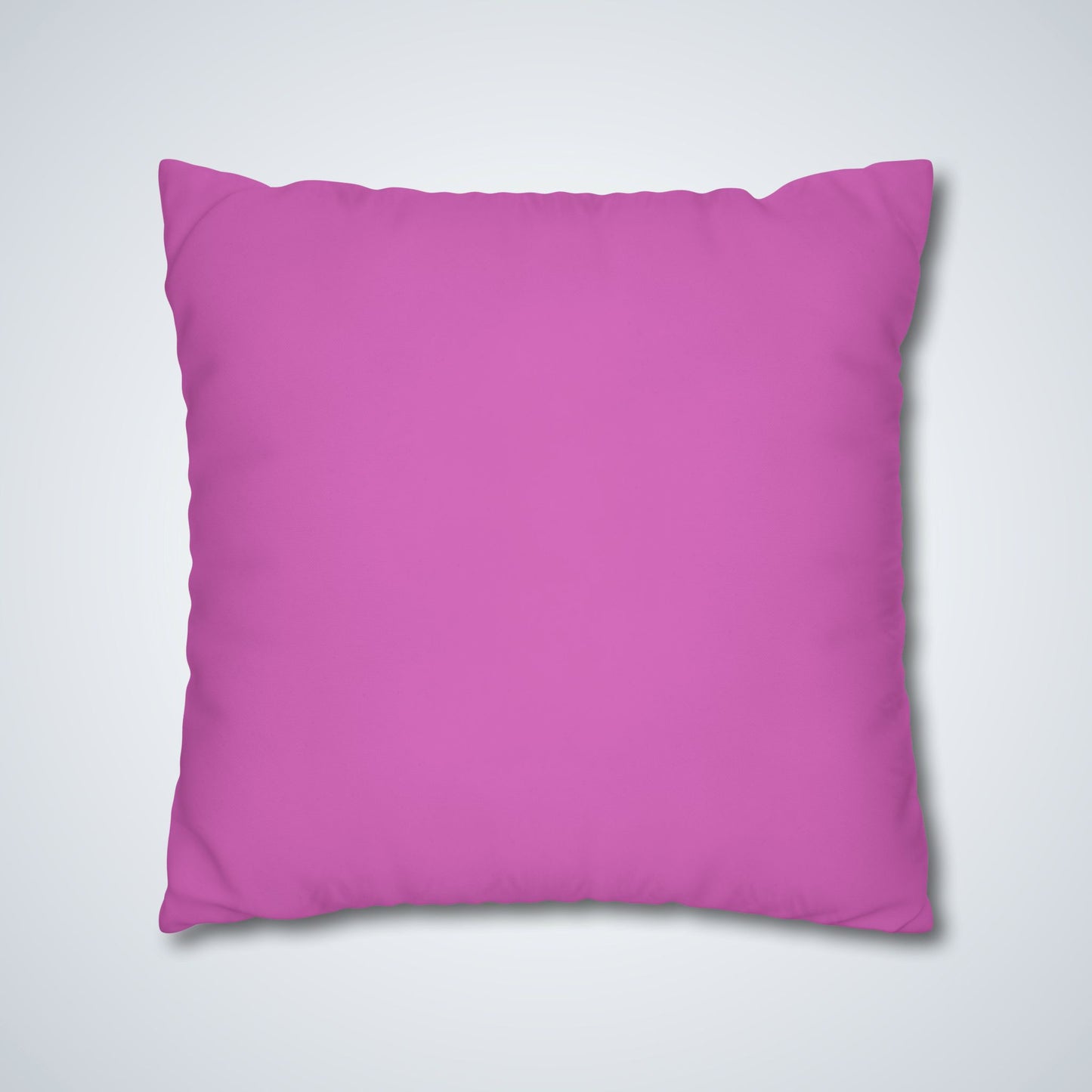 Seville Rose Square Poly Canvas Pillowcase