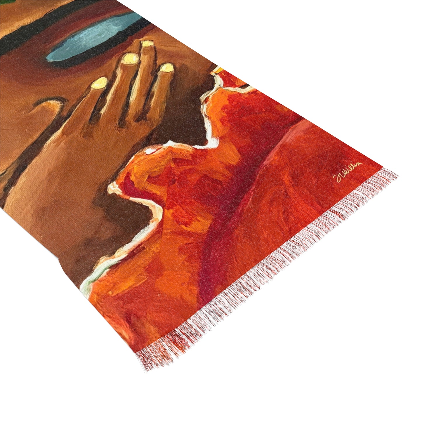 Frida Kahlo Lightweight Scarves