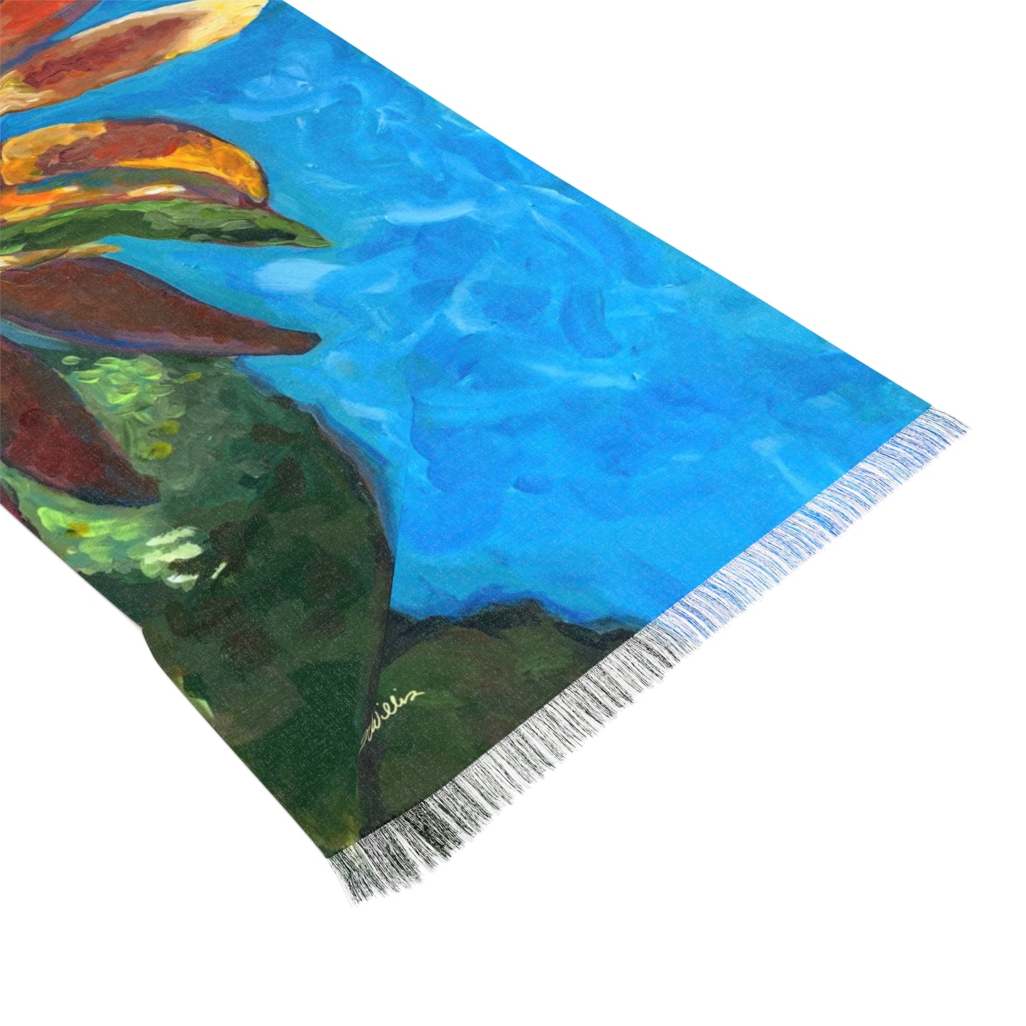 Sunflower Lightweight Scarves