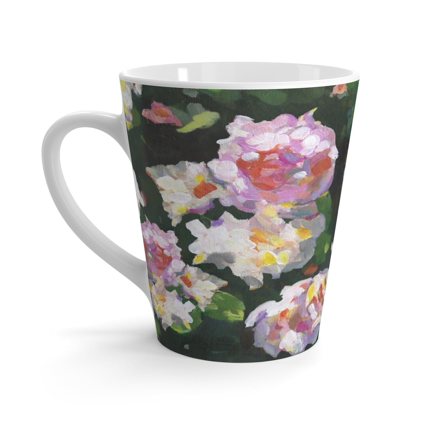 Seville Rose Latte Mug