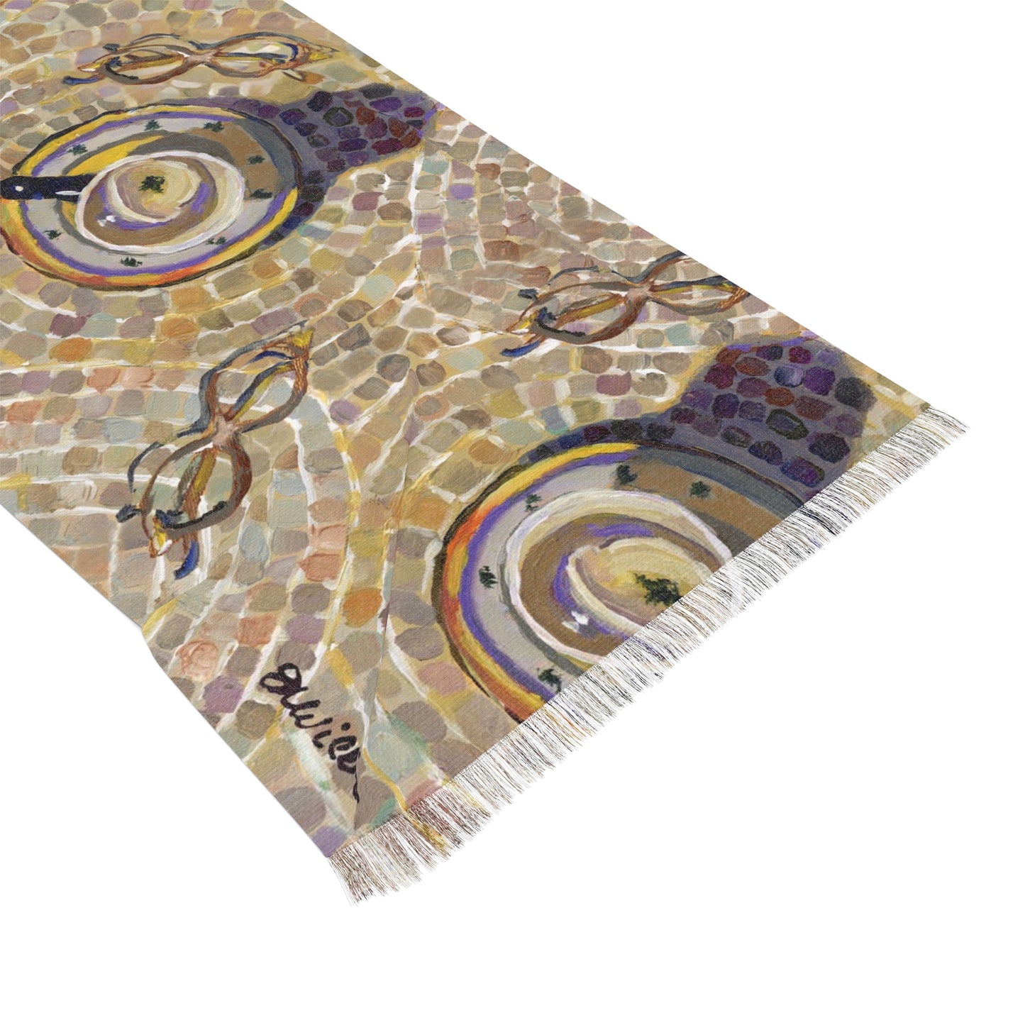 Café Lightweight Scarves