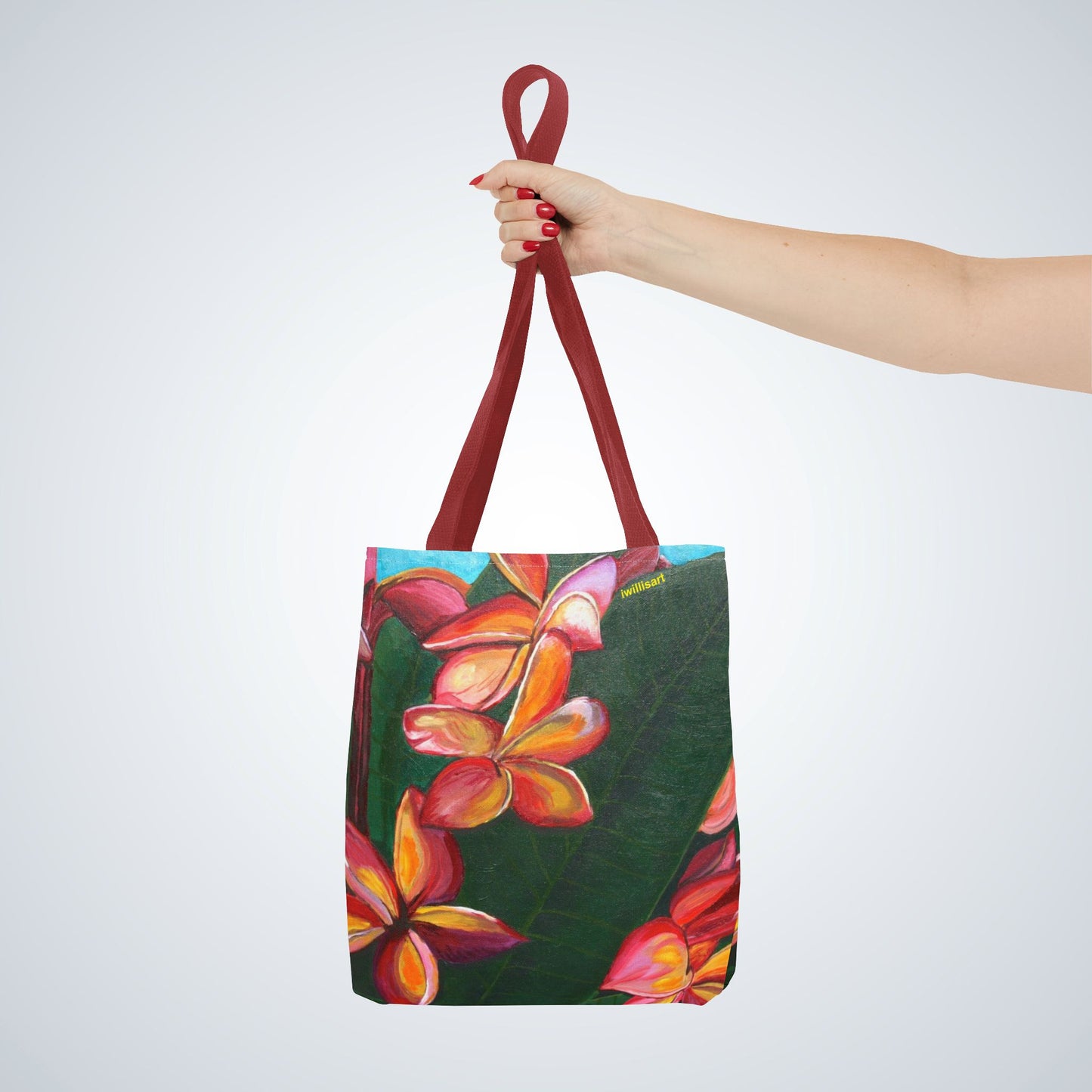 Plumeria Tote Bags