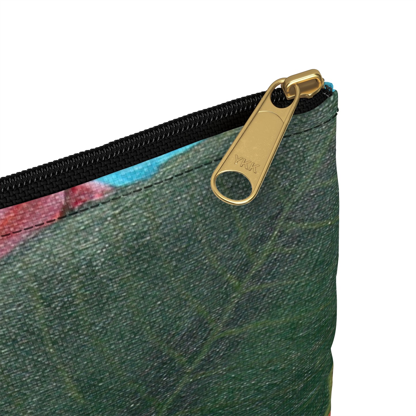 Plumeria Travel Pouch