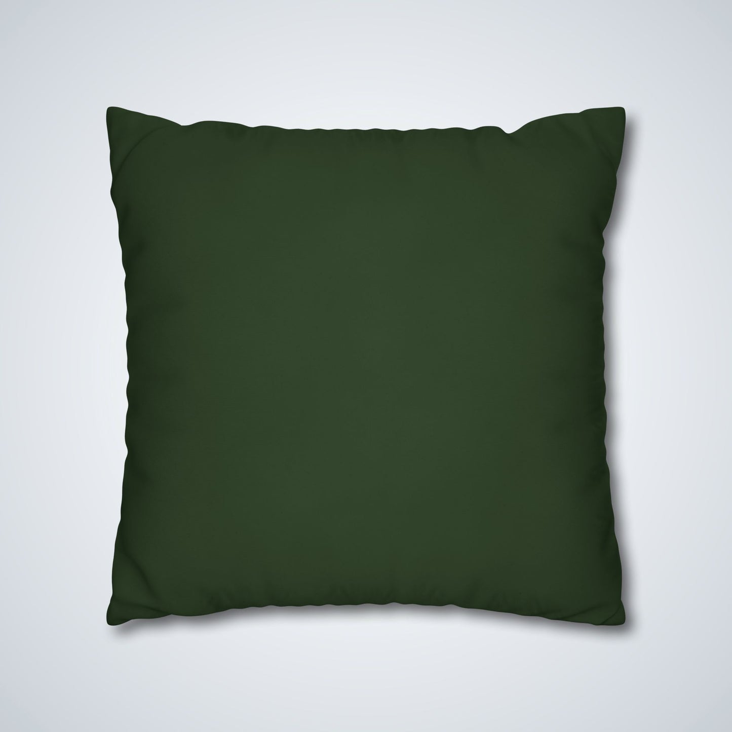 Hibiscus Square Poly Canvas Pillow Cover