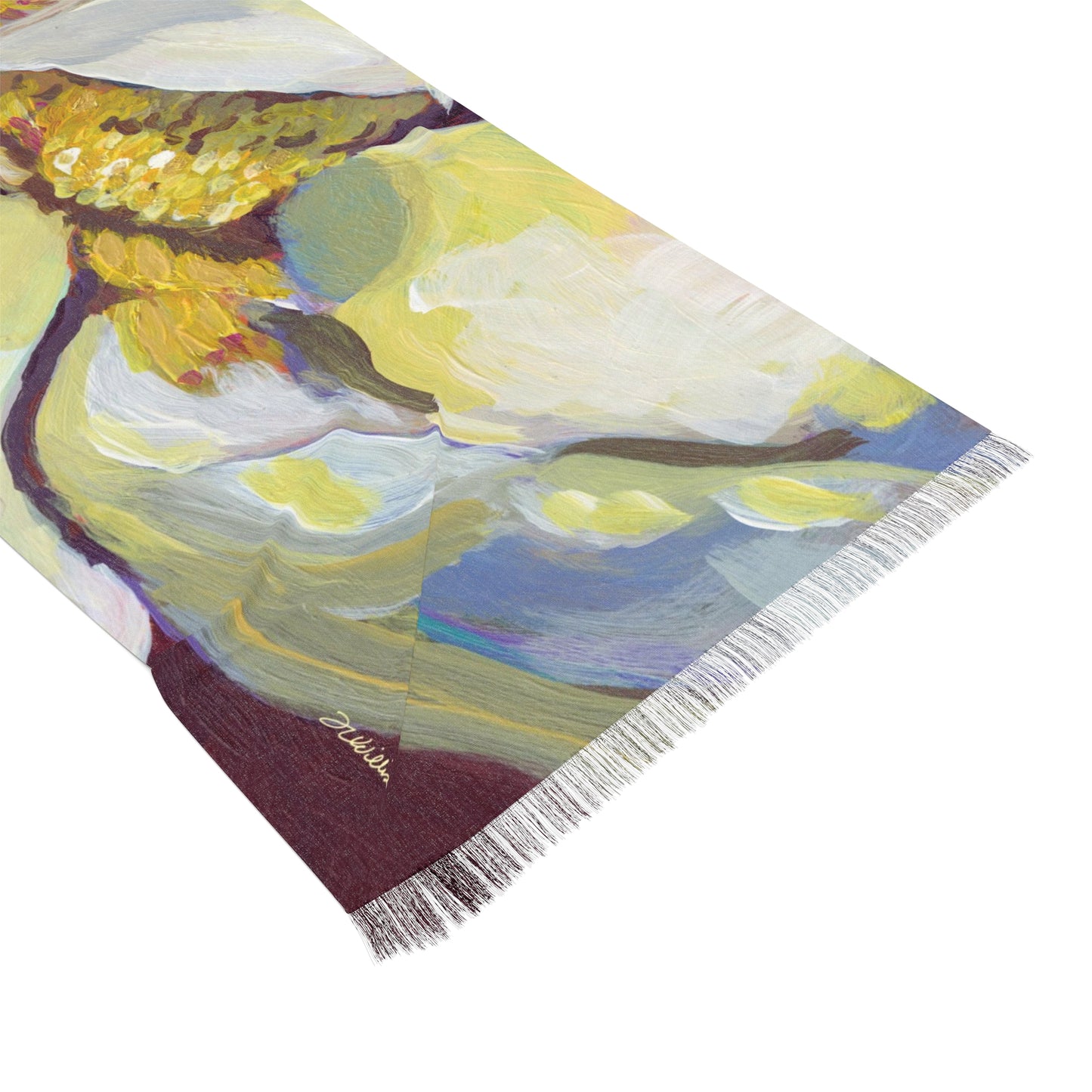 Magnolia Lightweight Scarves