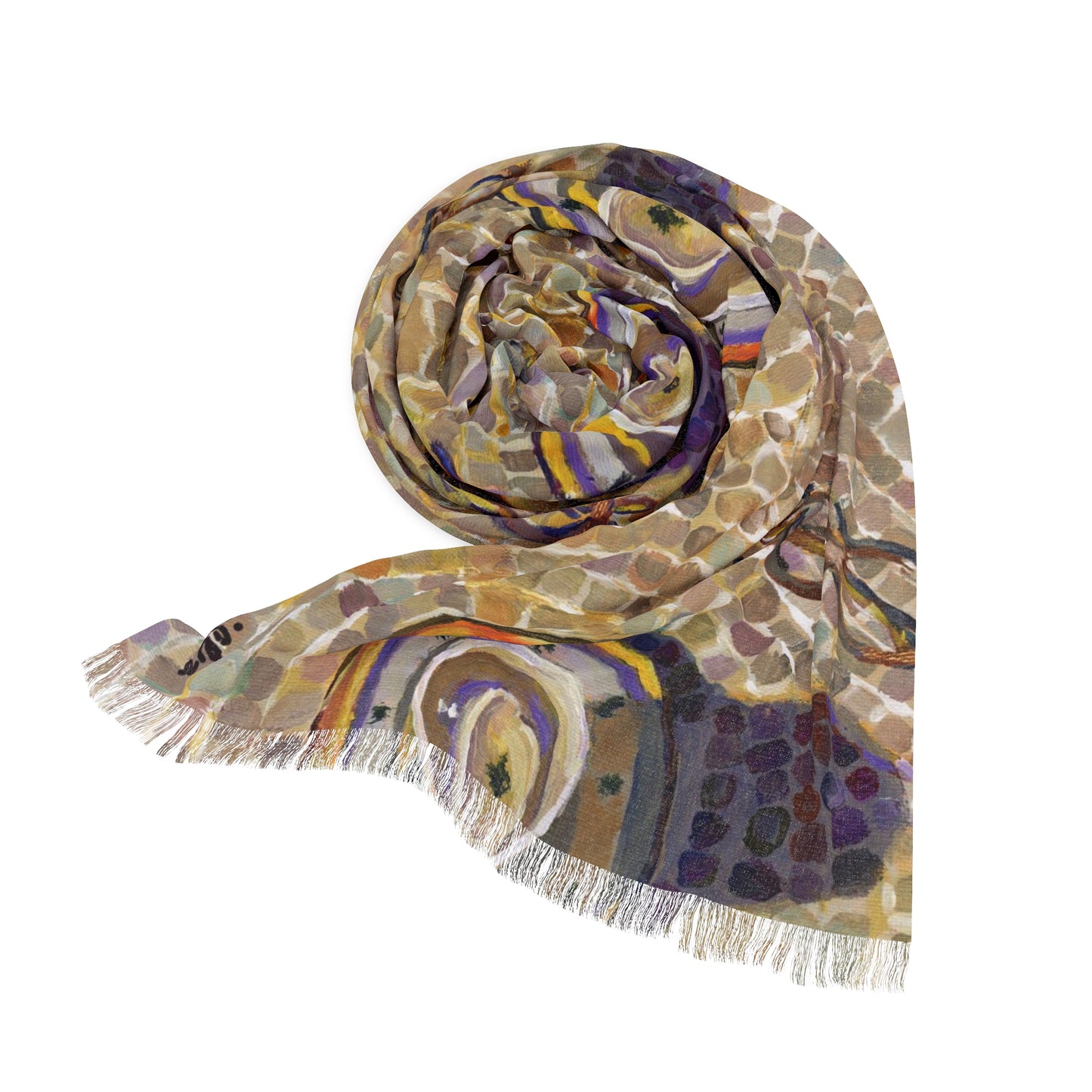 Café Lightweight Scarves