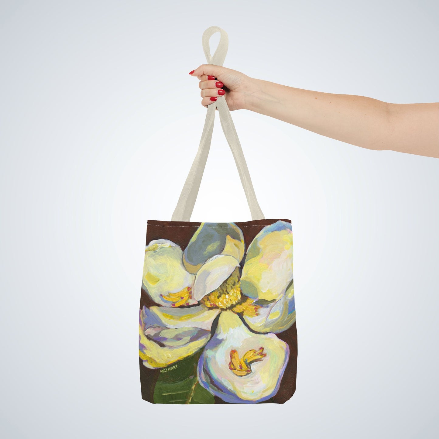 Magnolia Tote Bags