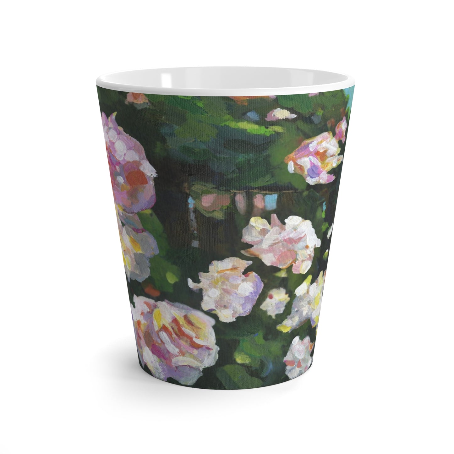 Seville Rose Latte Mug