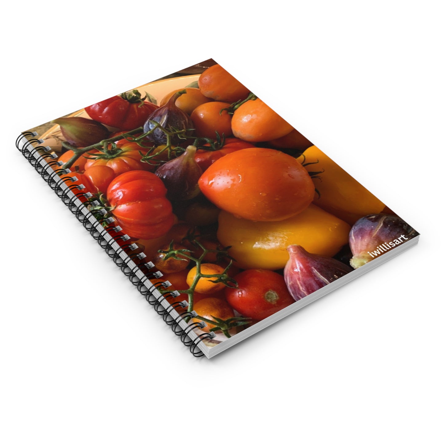 Tomato Fig Spiral Notebook