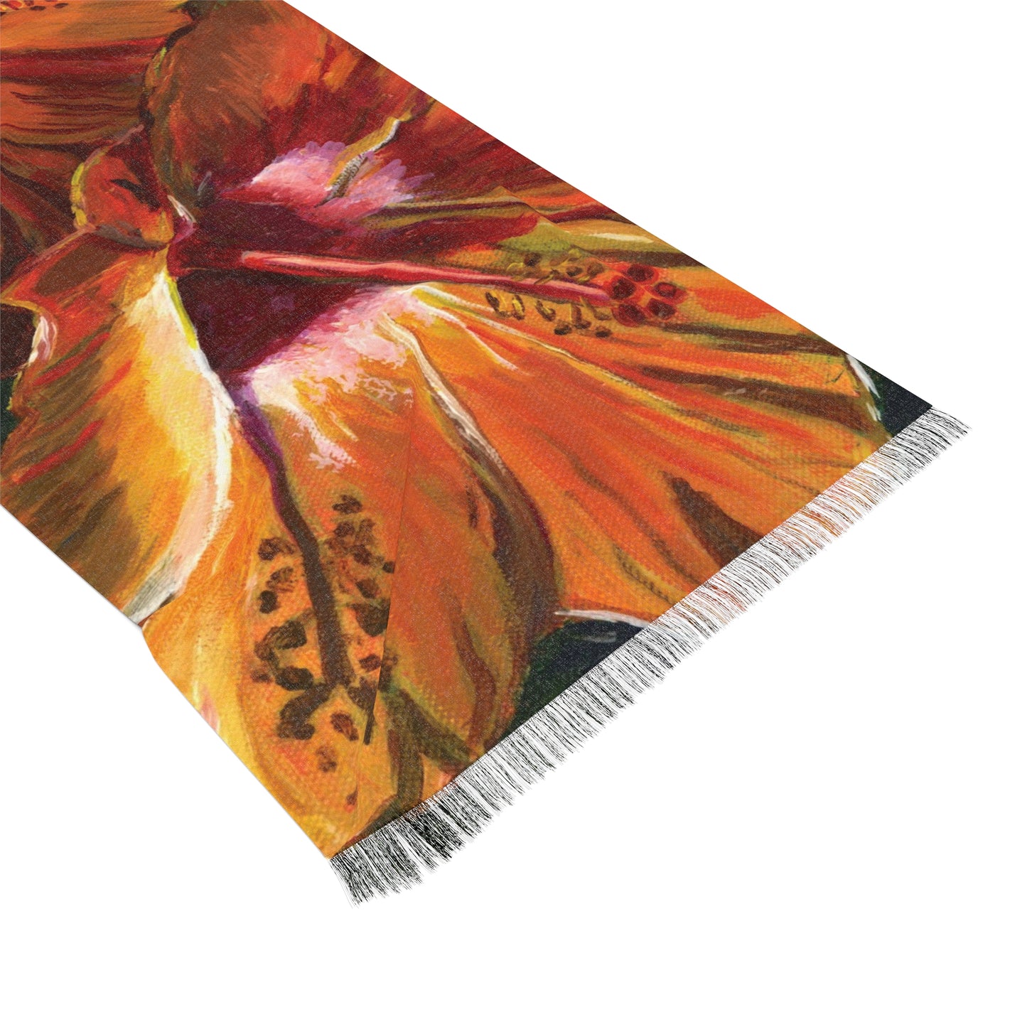 Hibiscus Lightweight Scarves