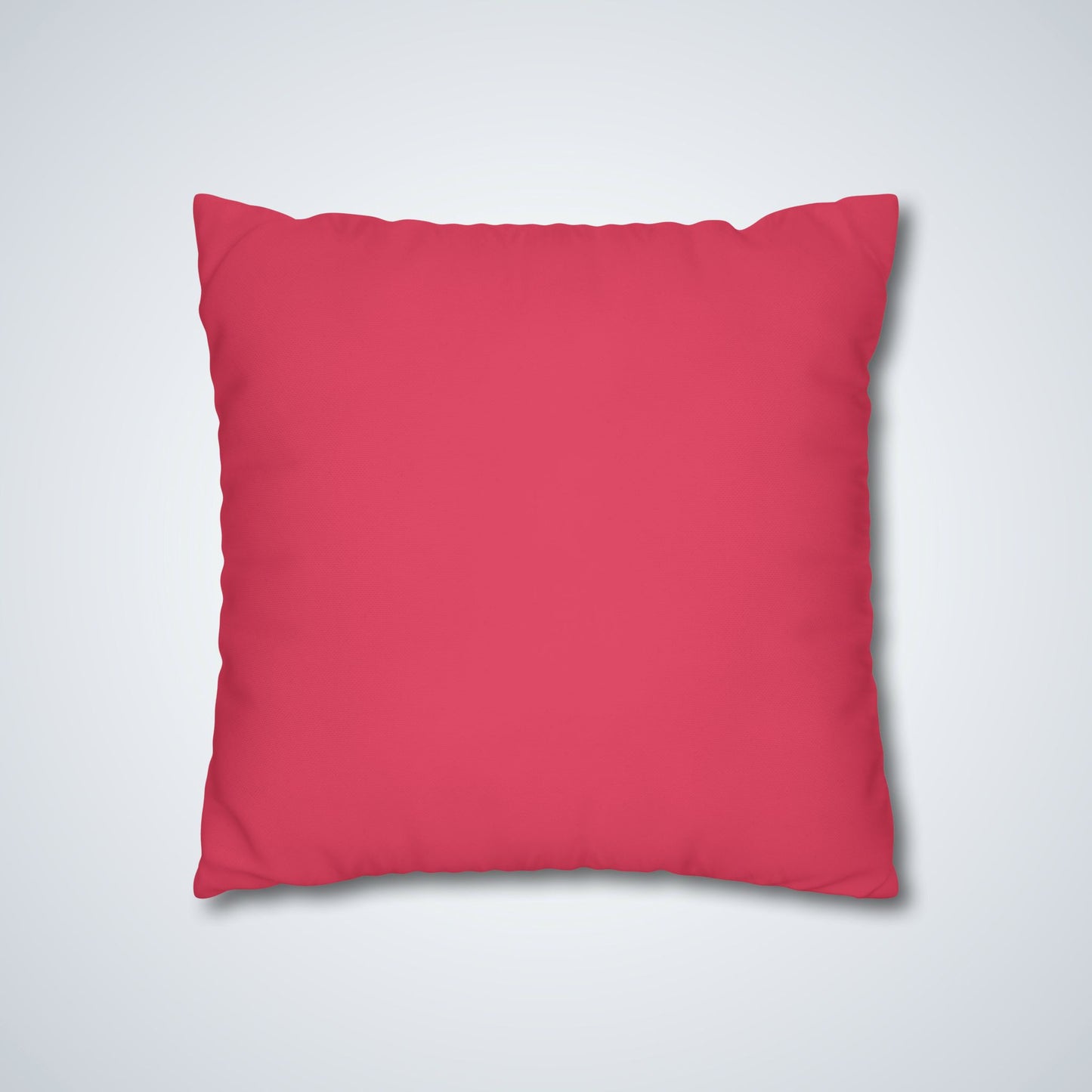 Plumeria Square Poly Canvas Pillowcase