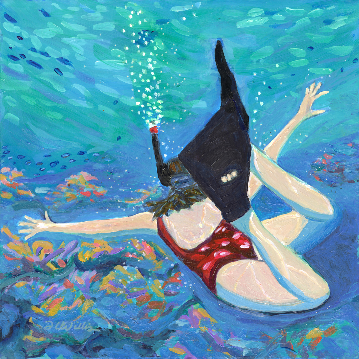 Bliss Original Painting