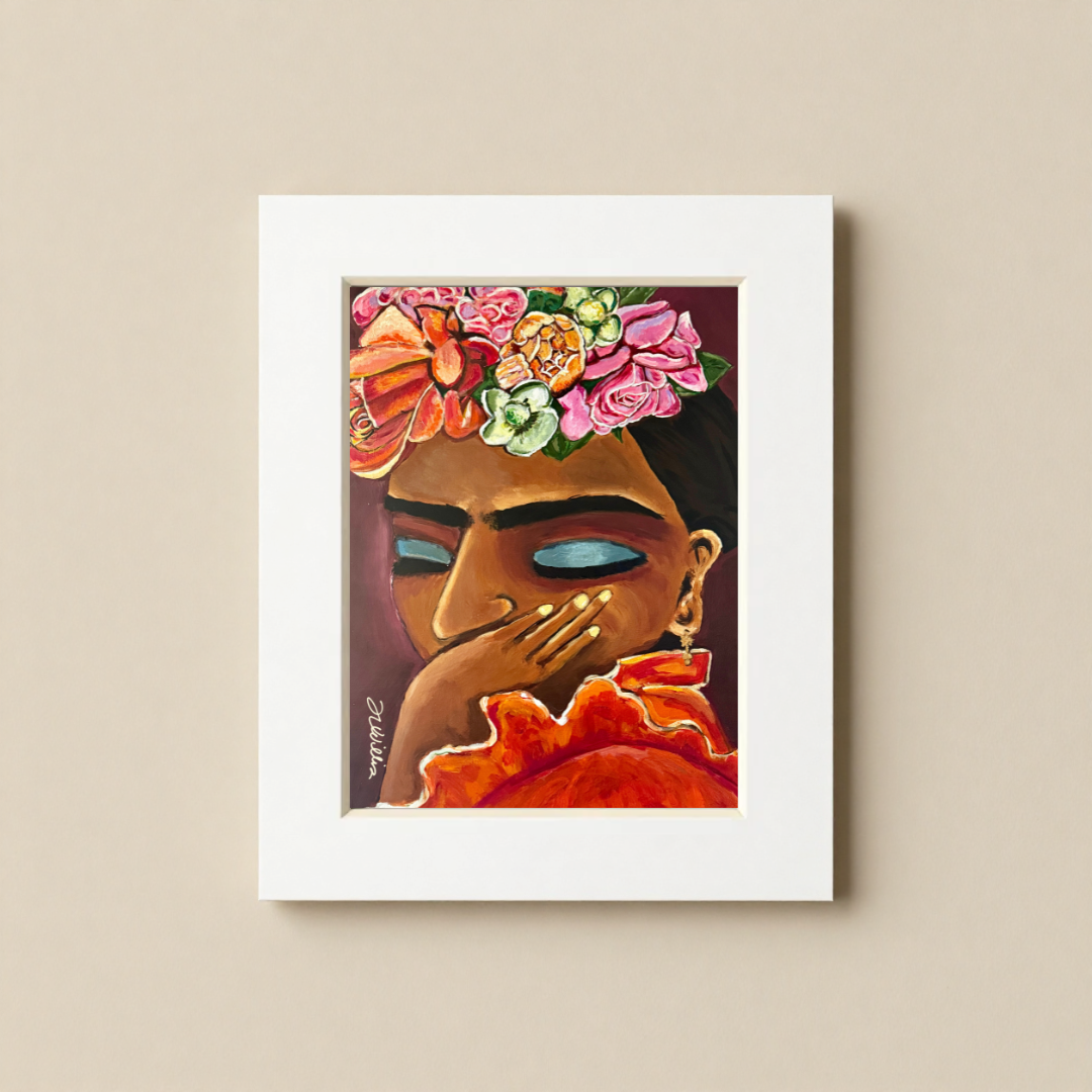 Frida 8x10 Matted Print