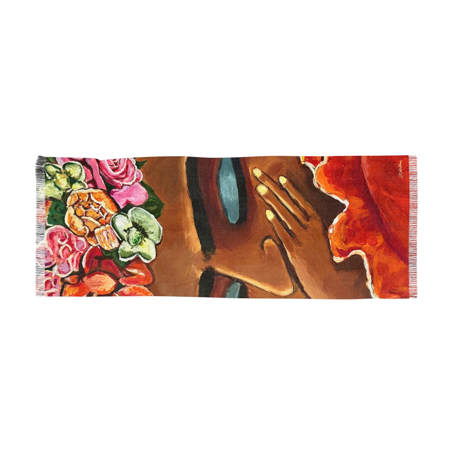 Frida Kahlo Lightweight Scarves