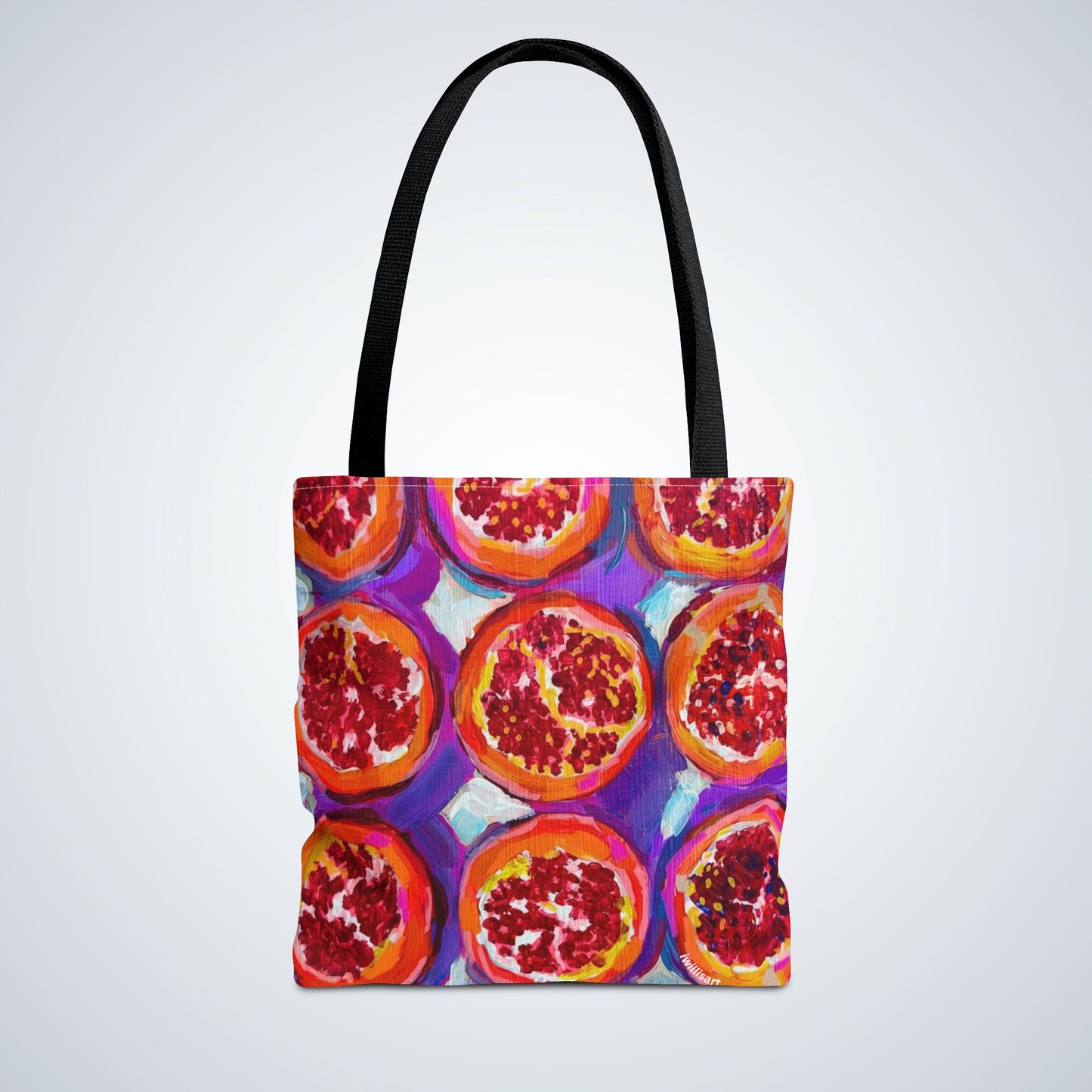 Pomegranate Tote Bags