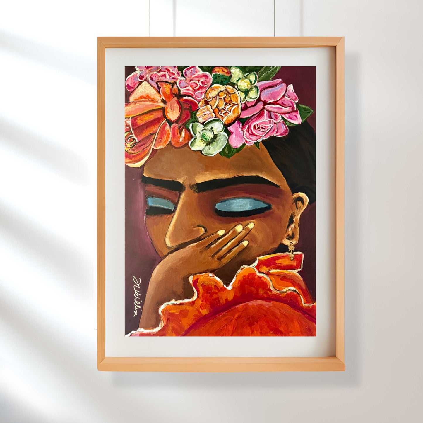 Frida Fine Art Print
