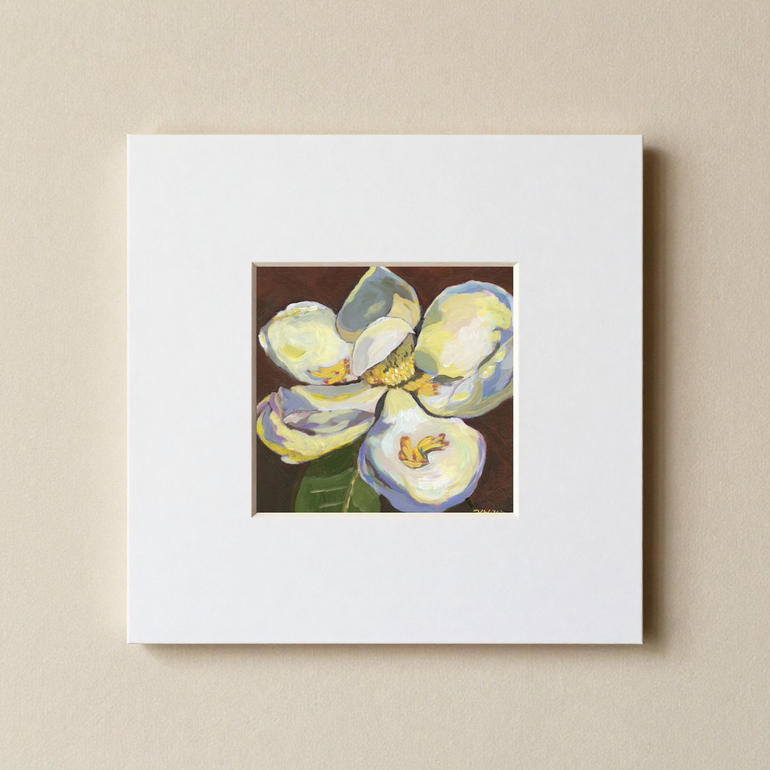 Magnolia II Fine Art Print