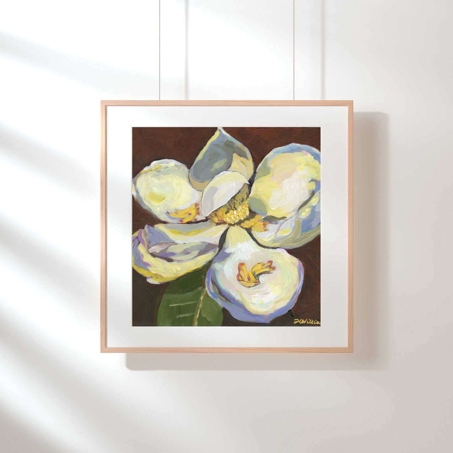Magnolia II Fine Art Print