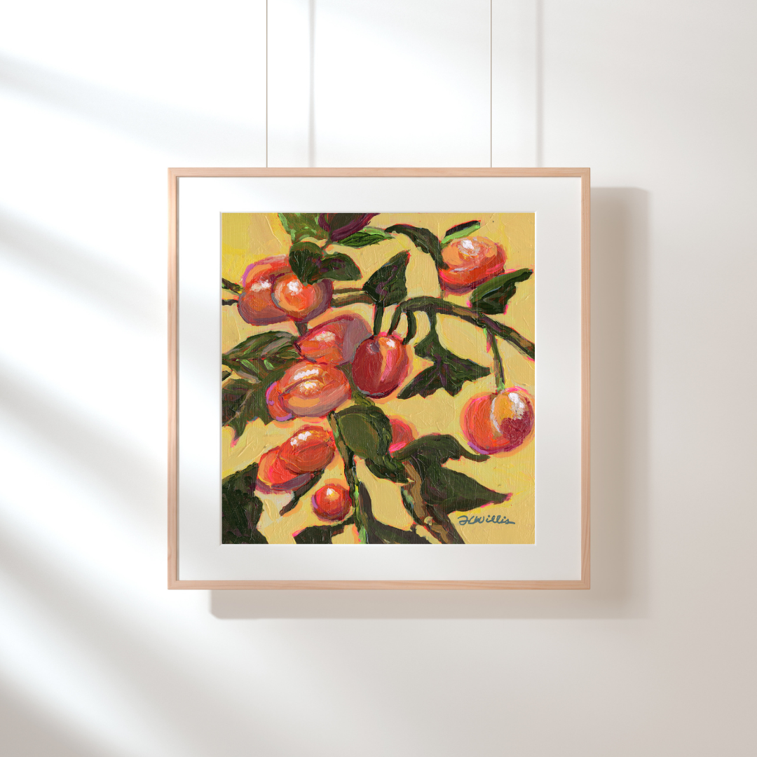 Persimmons Fine Art Print