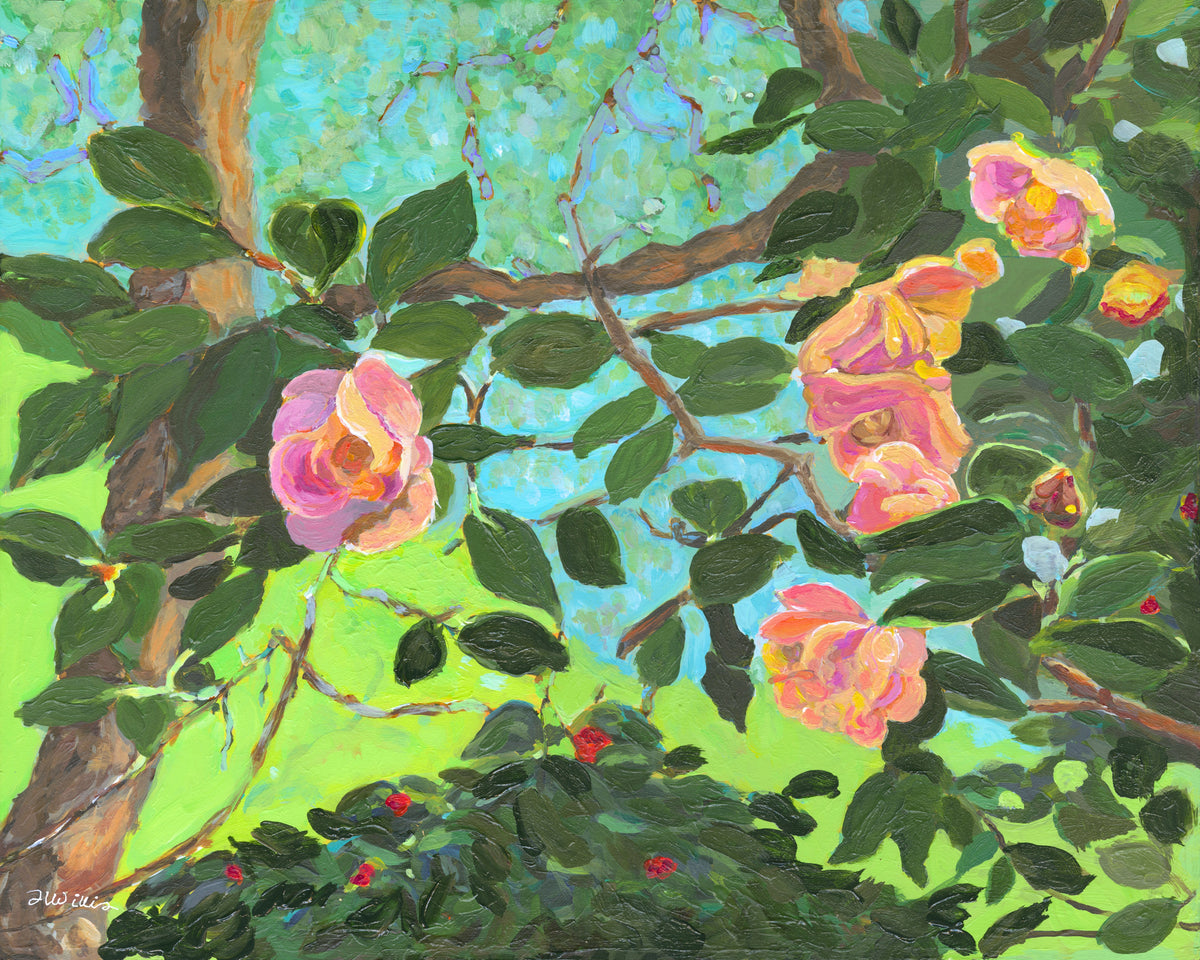 Secret Garden Original Painting