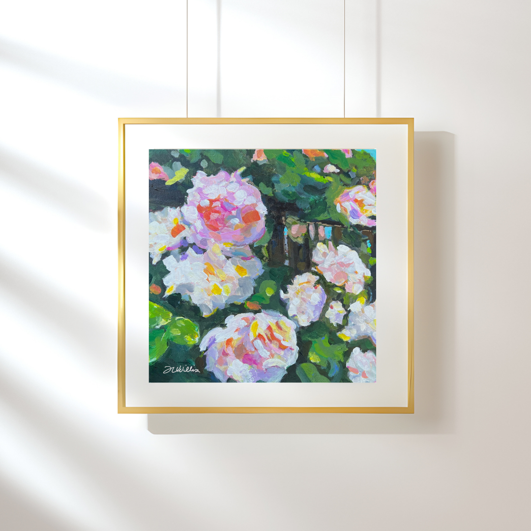 Seville Rose Fine Art Print