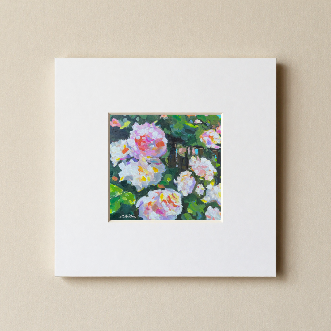 Seville Rose Fine Art Print