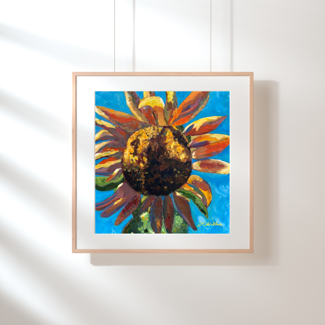 Sunflower Fine Art Print