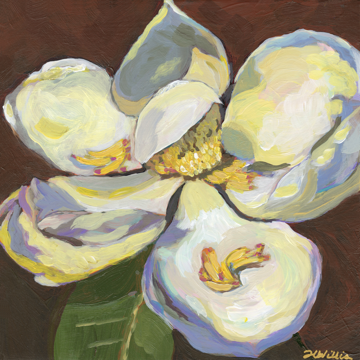 Magnolia 2 Original Painting