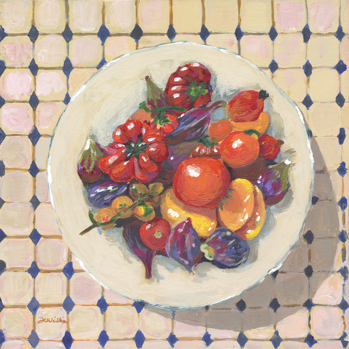 Summer Harvest Original Painting