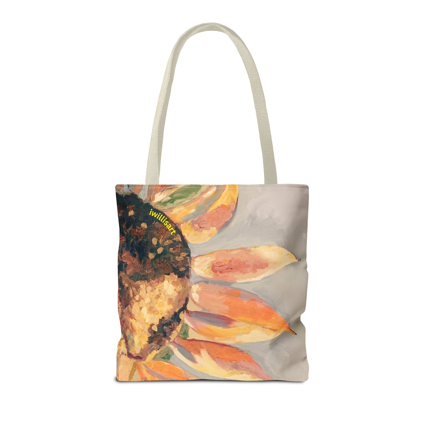 Vintage Sunflower Tote Bags