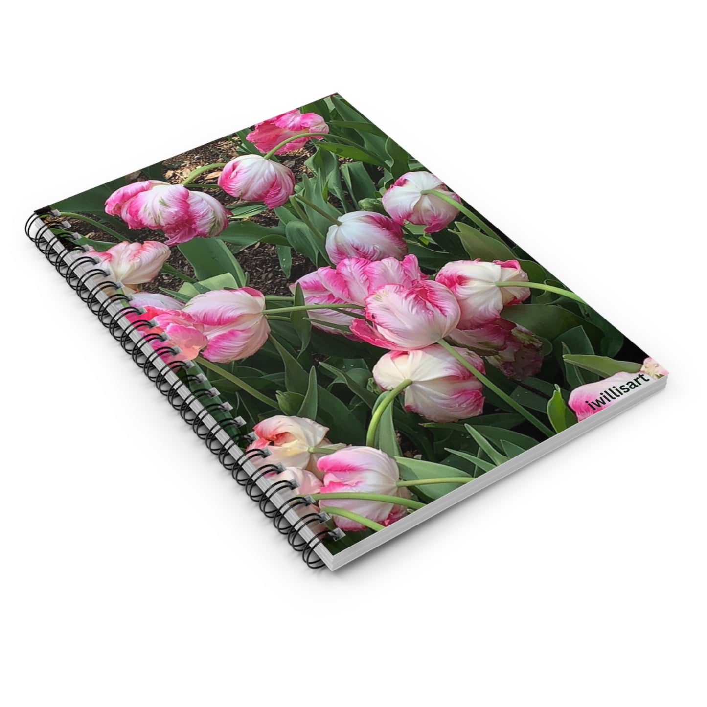Tulip Spiral Notebook