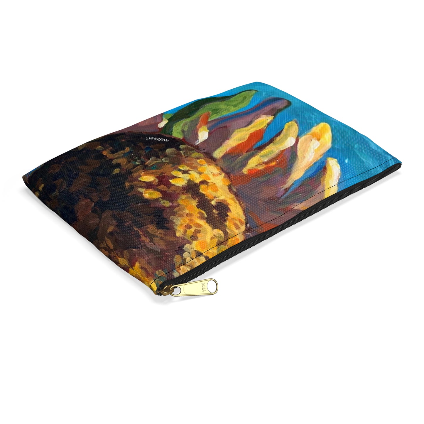 Sunflower Travel Pouch