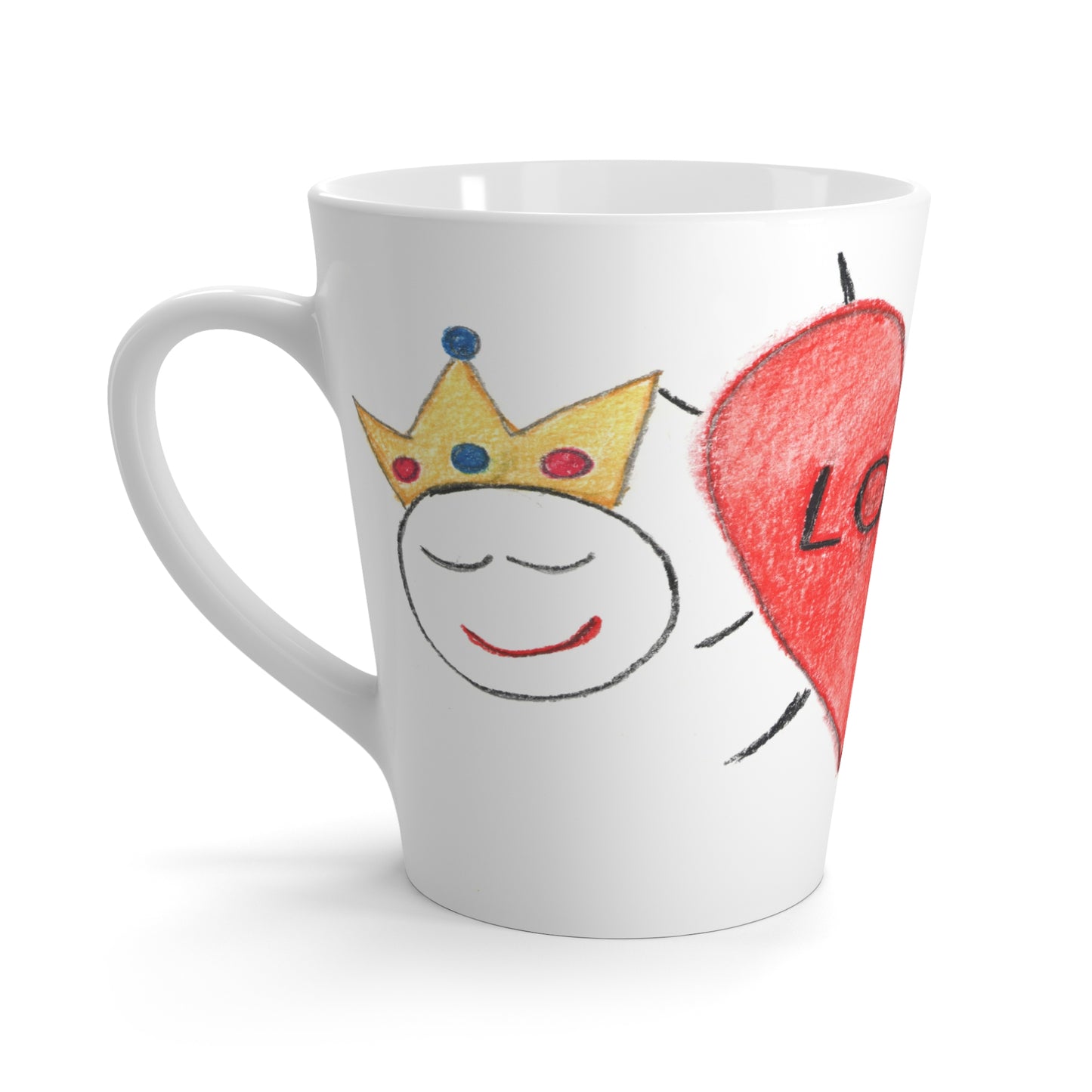 Queen Love Latte Mug - Sorel Kairé Collection