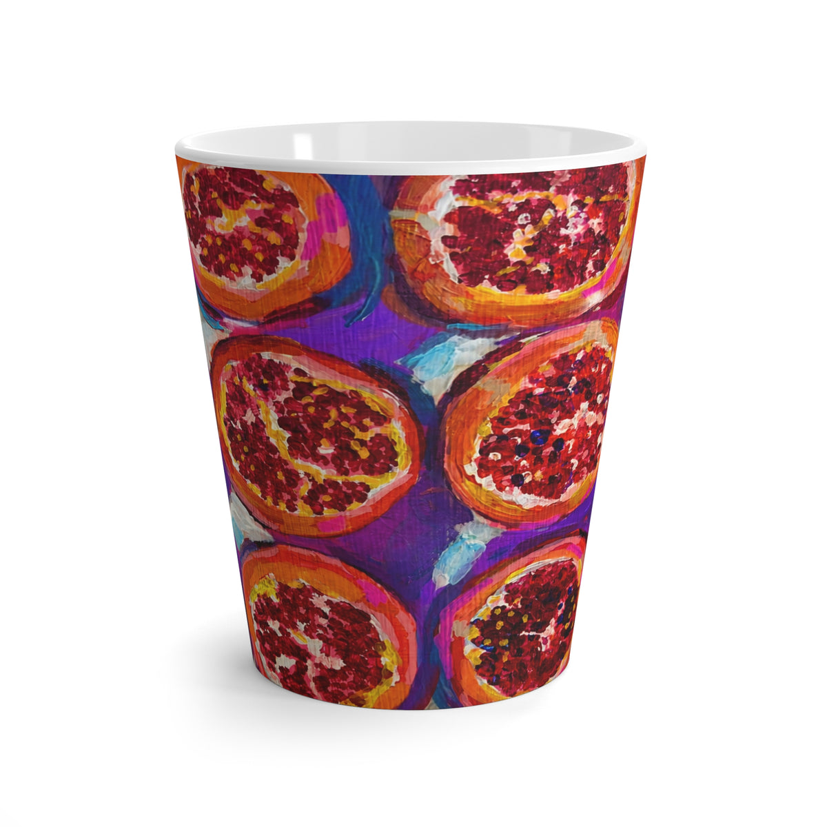 Pomegranate Latte Mug