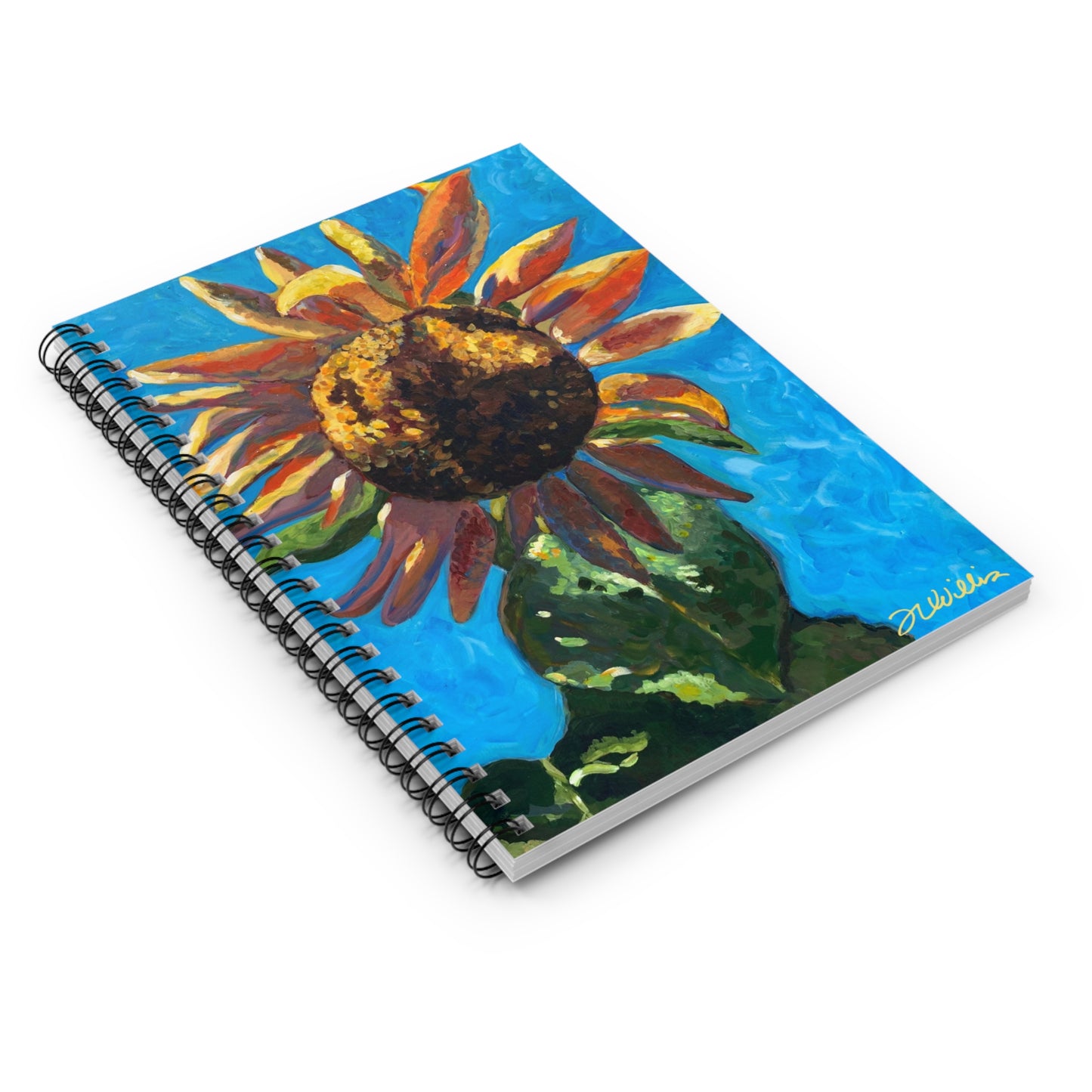 Sunflower Spiral Notebook