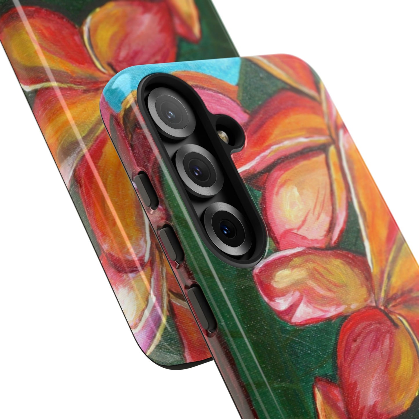 Plumeria Tough Cases