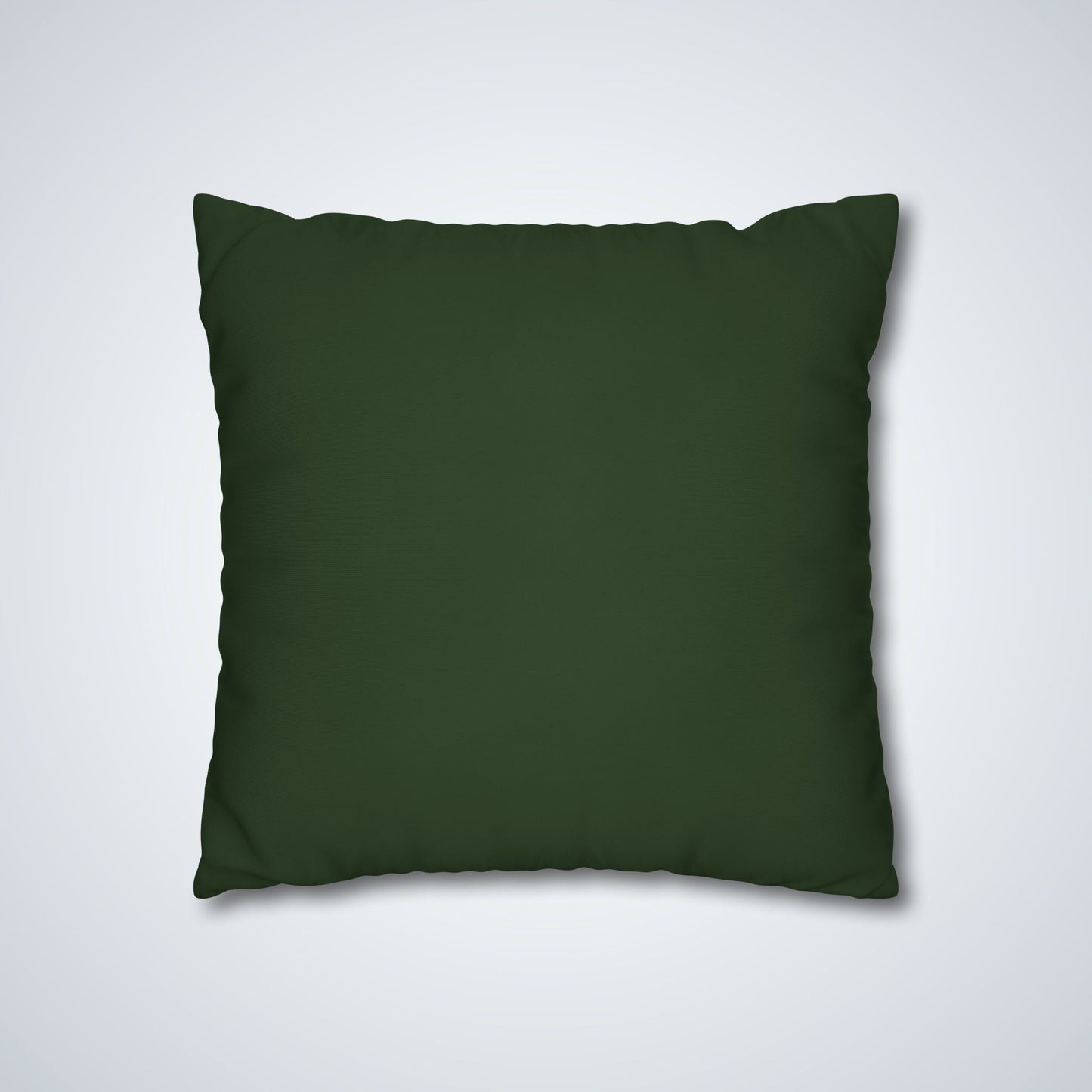 Hibiscus Square Poly Canvas Pillow Cover