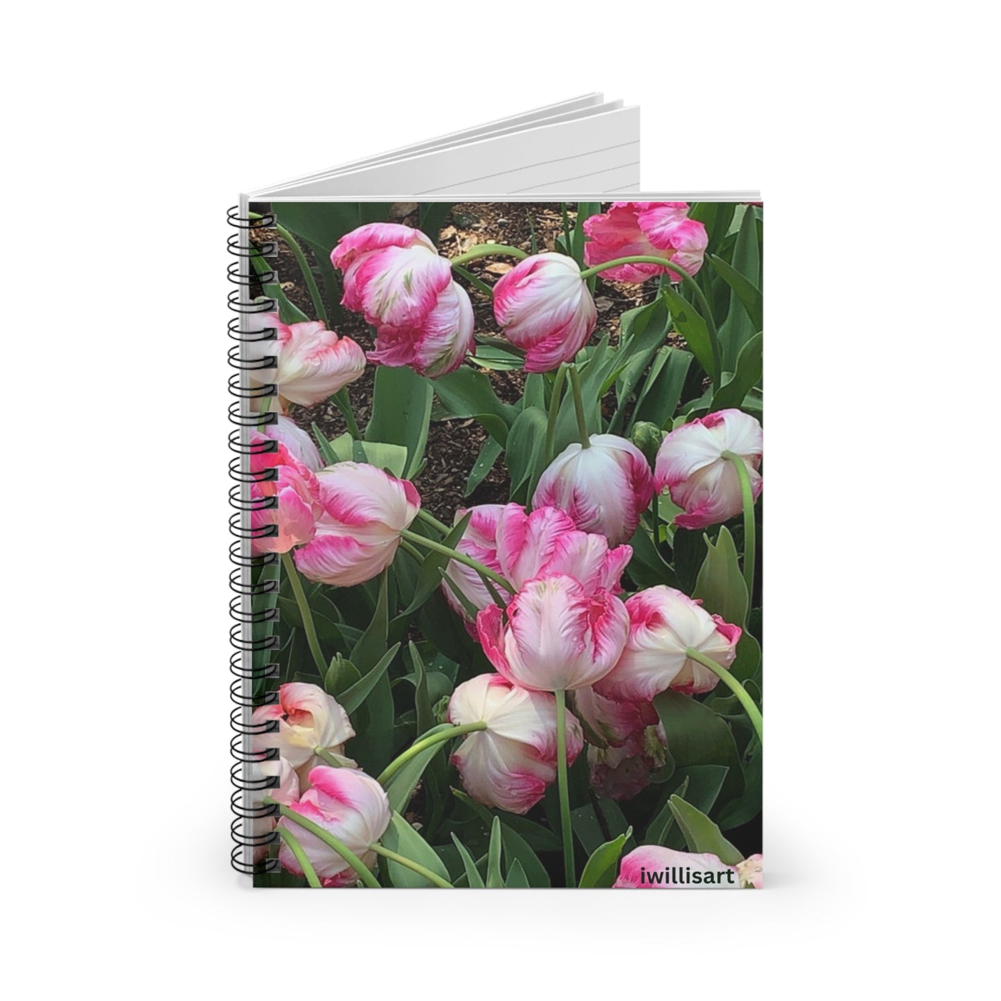 Tulip Spiral Notebook