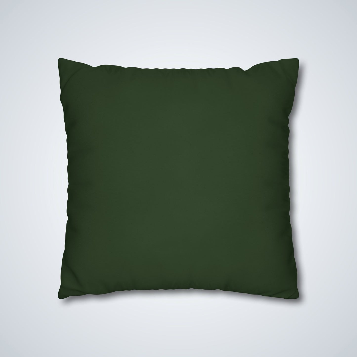 Hibiscus Square Poly Canvas Pillow Cover