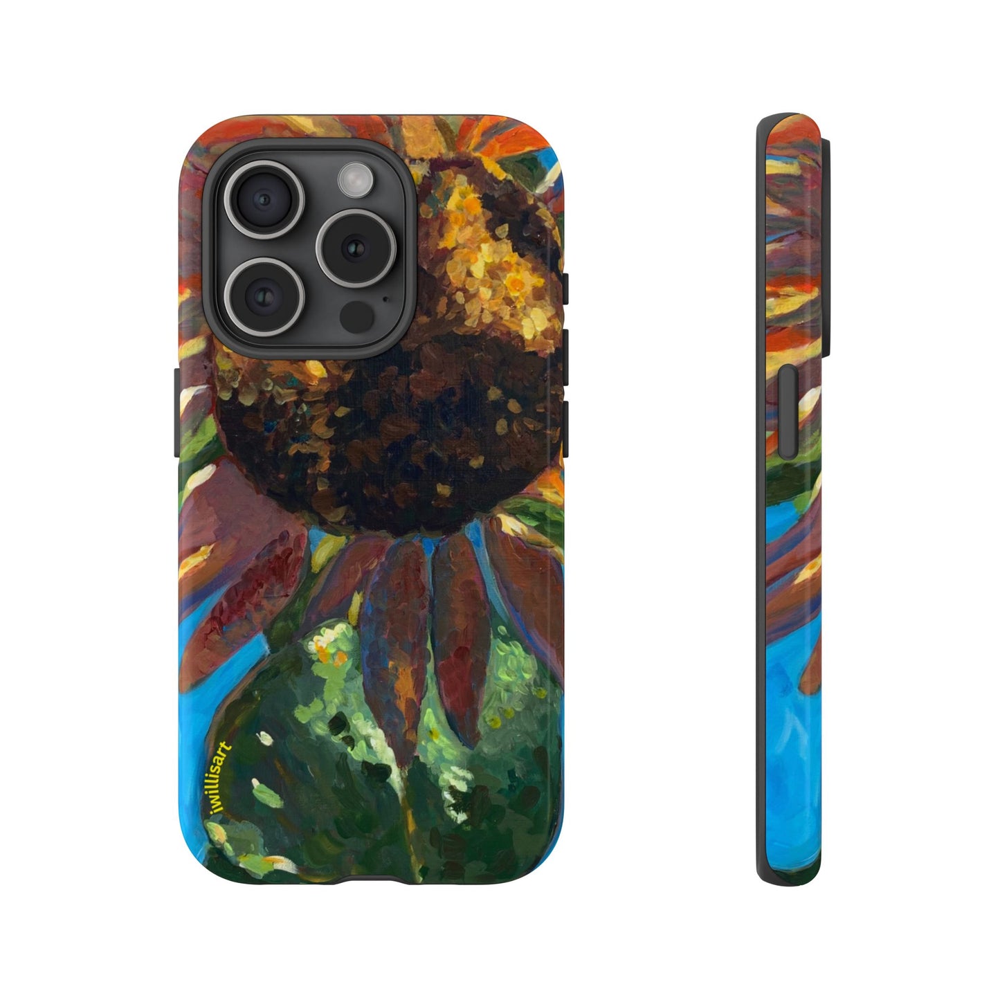 Sunflower Tough Cases