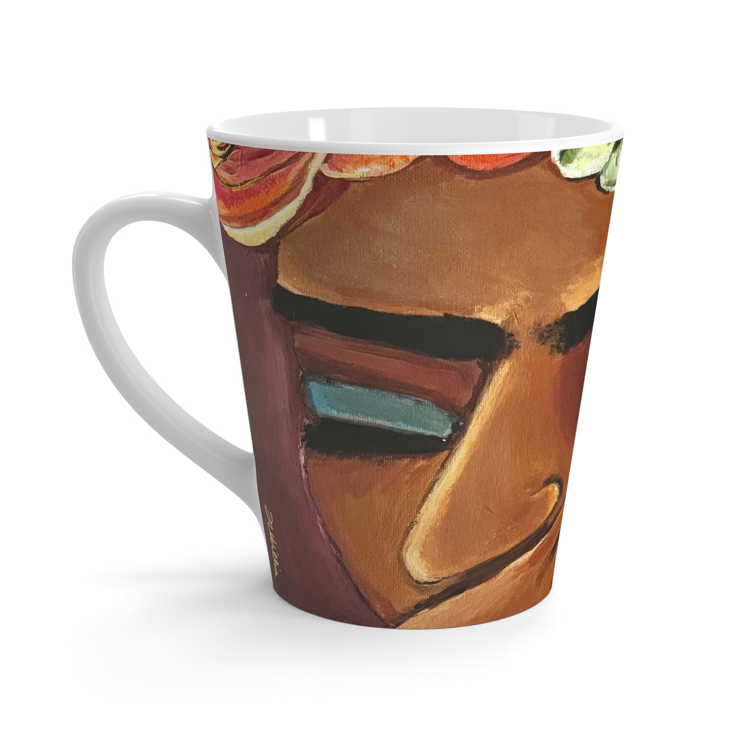 Frida Latte Mug
