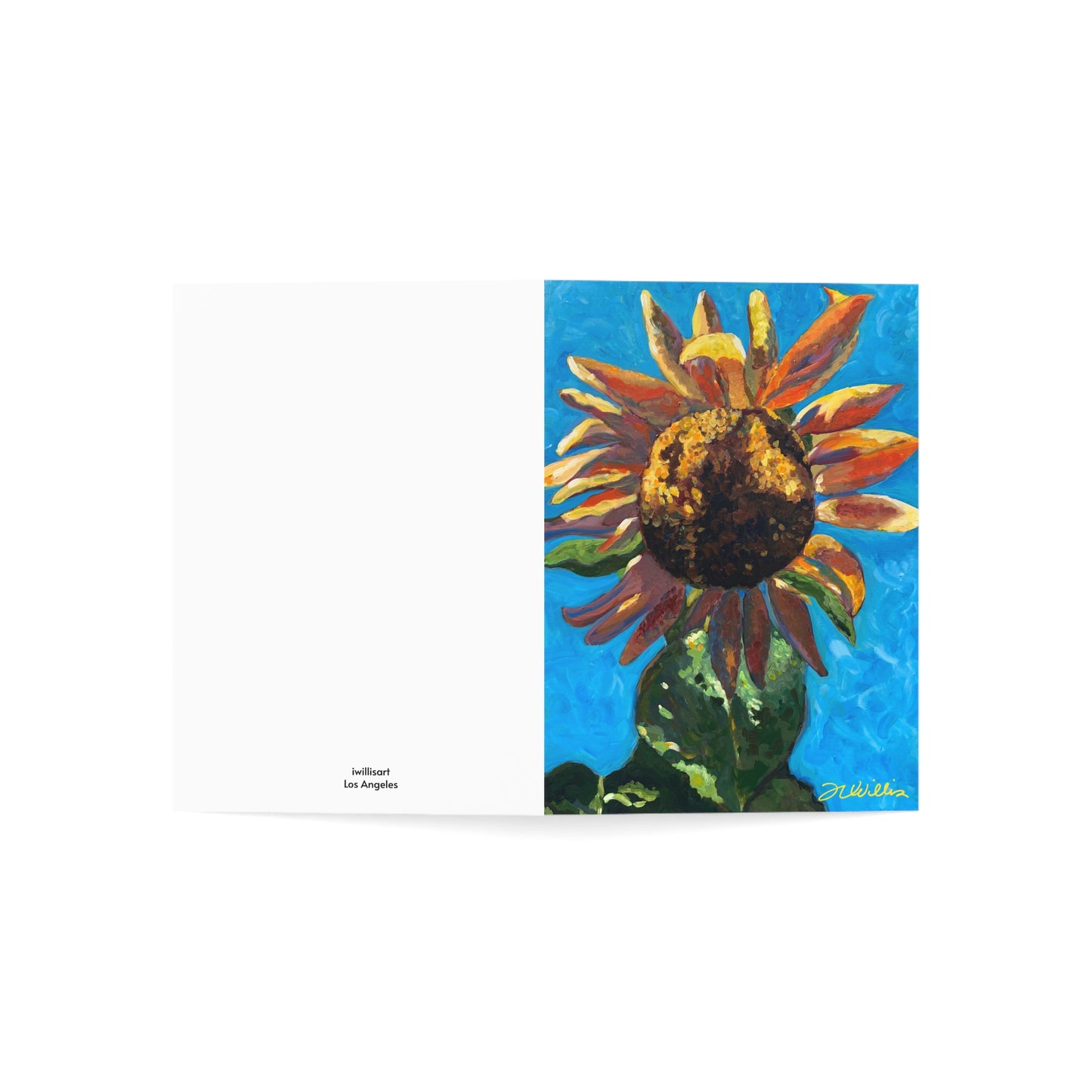 Sunflower Greeting Cards