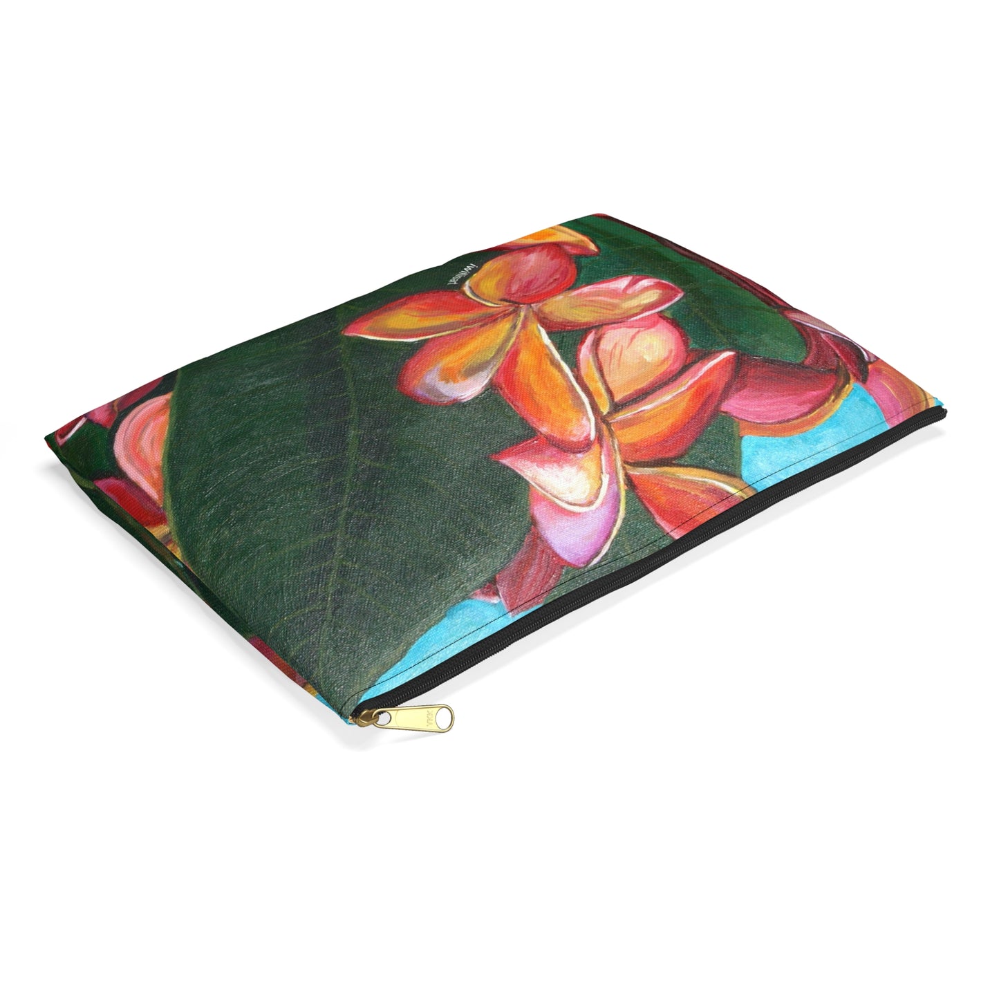 Plumeria Travel Pouch