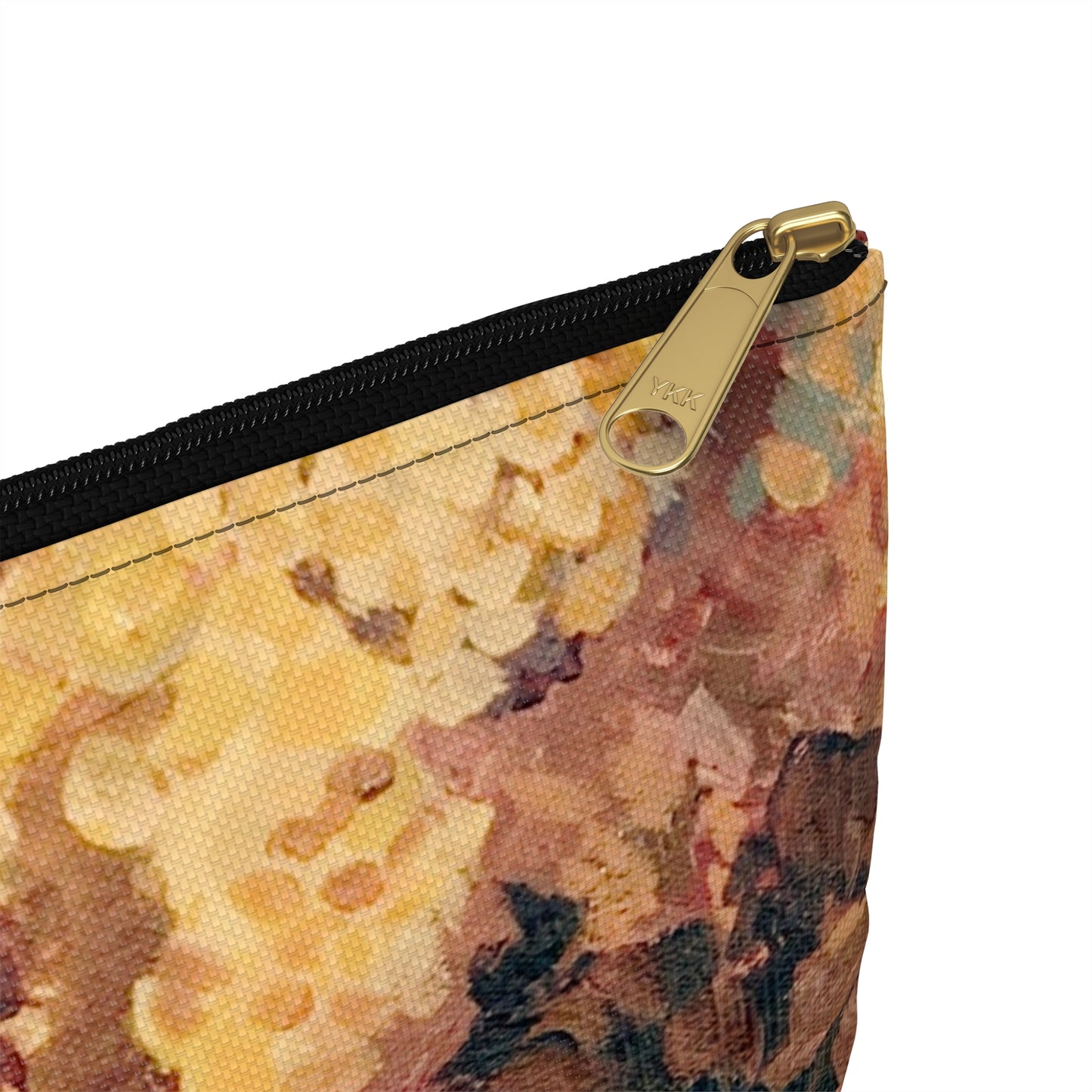 Vintage Sunflower Travel Pouch