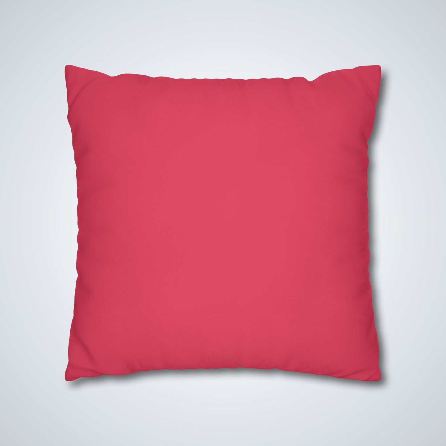 Plumeria Square Poly Canvas Pillowcase